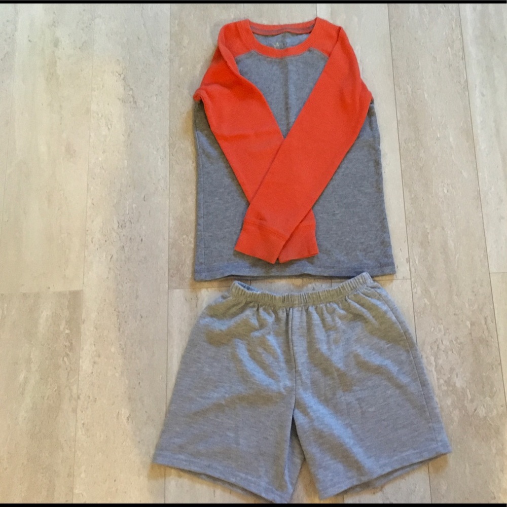 Boys shorts & shirt set
